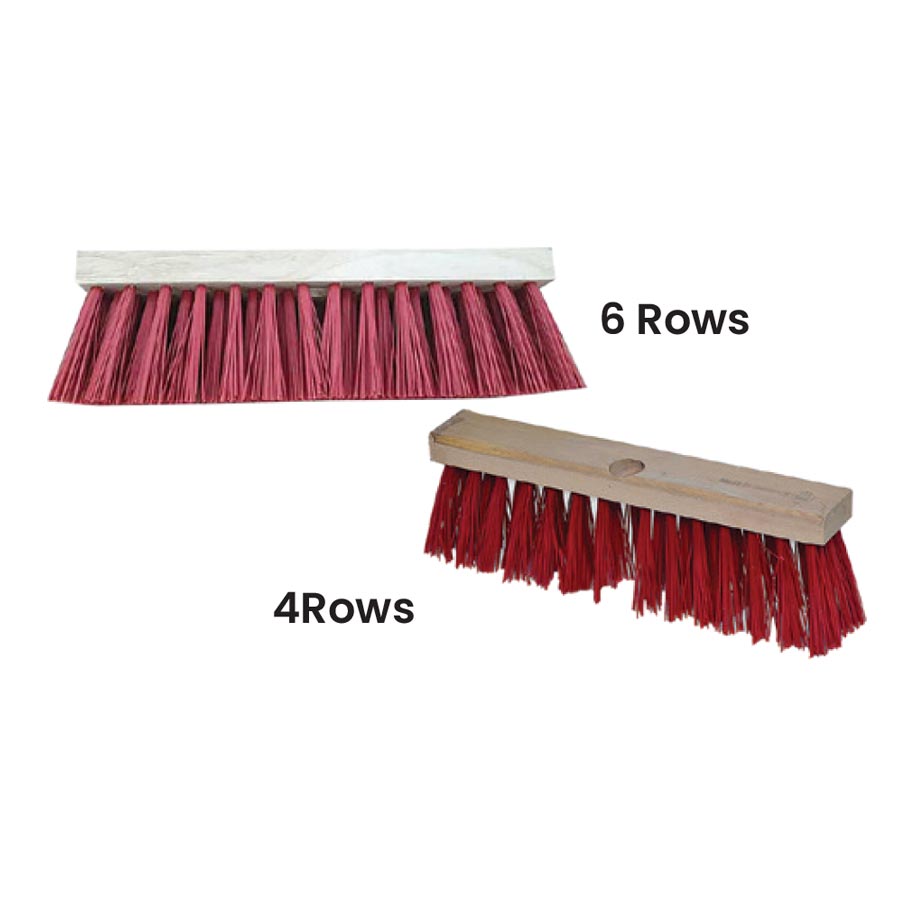HARD BROOMS 12 inches ASIAN