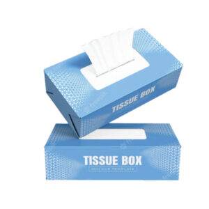 PLAIN BOXES TISSUE