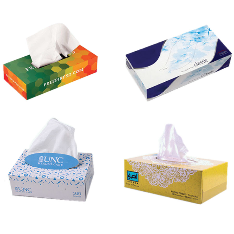 PLAIN BOXES TISSUE