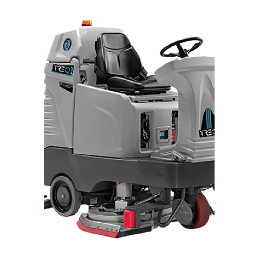 RIDE-ON-SCRUBBER