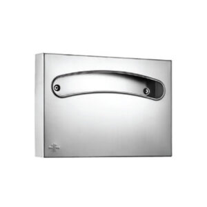 STAINLESS STEEL TOILET SEAT COVER PAPER DISPENSER R1308-K