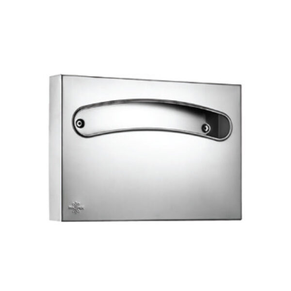 STAINLESS STEEL TOILET SEAT COVER PAPER DISPENSER R1308-K