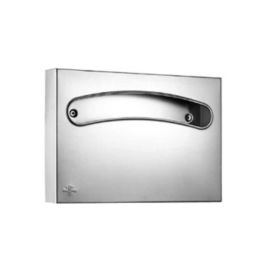 STAINLESS STEEL TOILET SEAT COVER PAPER DISPENSER R1308-K