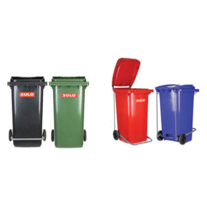 Sulo Mobile Garbage Bin 240 / 120 Ltrs