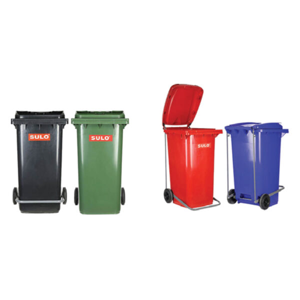 Sulo Mobile Garbage Bin 240 / 120 Ltrs