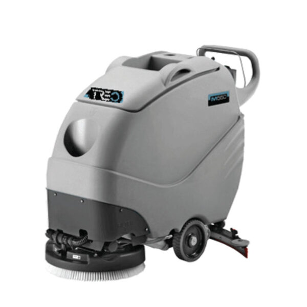 WALK BEHIND FLOOR SCRUBBER