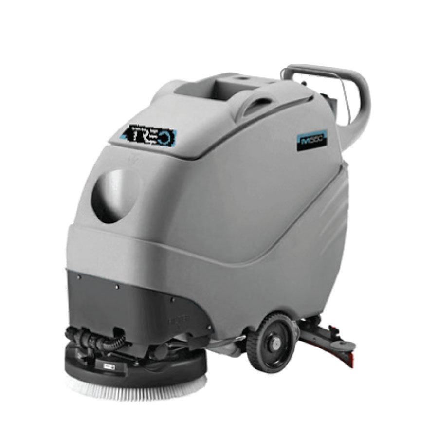 WALK BEHIND FLOOR SCRUBBER