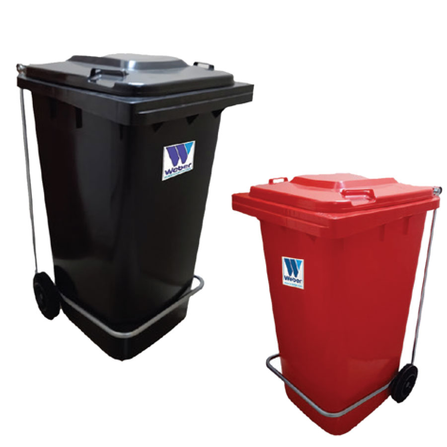 WEBER BINS 240 & 120 LTR